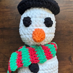 Crochet Snowman