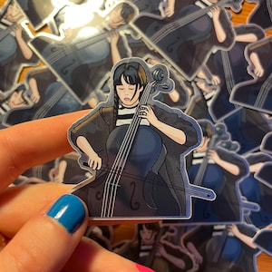 Sticker Mercredi Adams