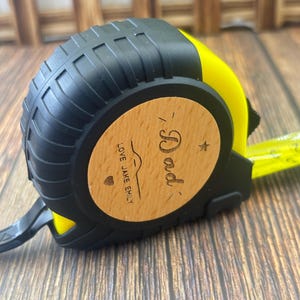 Personalized Tape Measure For Dad, DIY Customized Gift for Dad Father&#39;s Day Gift