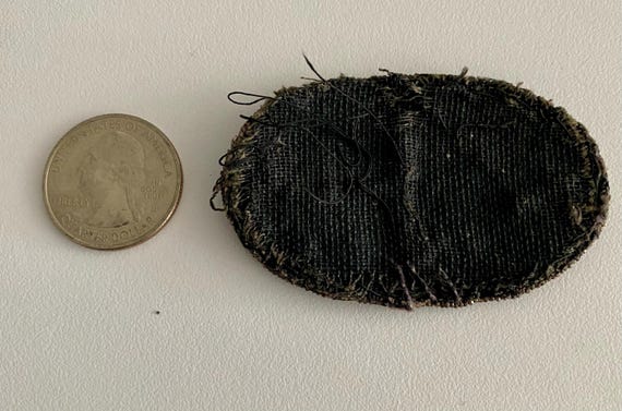 Mourning Beadwork Applique - image 2