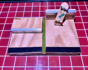 Fingerboard Obstacle-“Ledge Station”