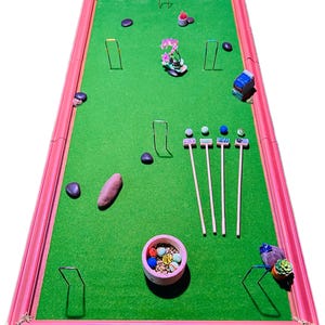 Custom Croquet & Massé Tables!