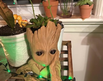 かわいいベビーグルートプランター アベンジャーズ インフィニティ