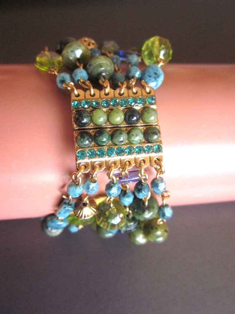 Vintage Multi Layered Beaded Bracelets image 2