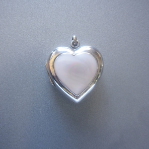 Vintage Sterling Heart Locket