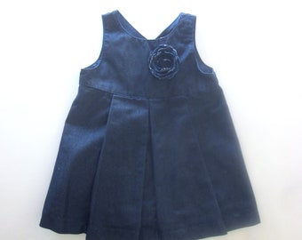 Vintage Baby Gap Denim Dress