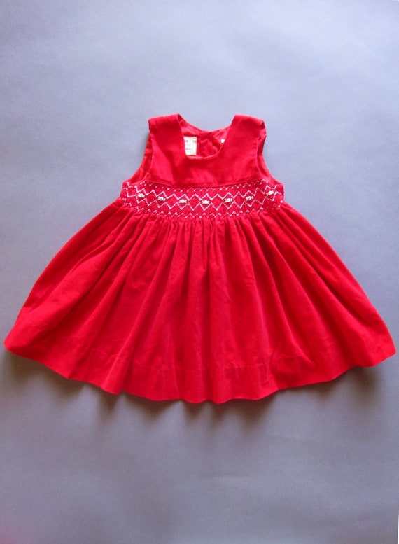 red dress 12 months