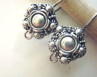 Sterling Silver Vintage Dangle Earrings