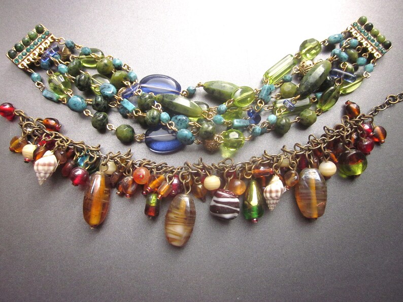 Vintage Multi Layered Beaded Bracelets image 3