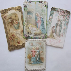 Vintage Holy Prayer Cards Lot