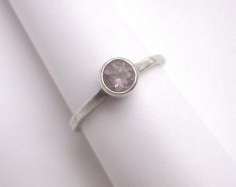 Sterling Silver Amethyst Ring