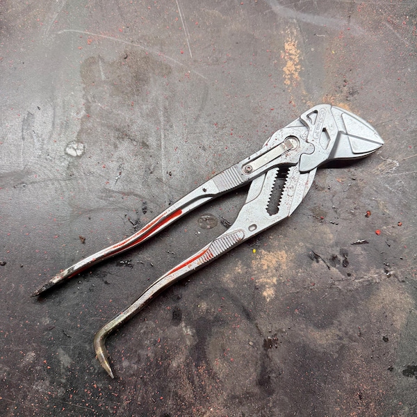Knipex Straight Through The Lock pliers