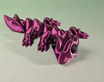 Flexi Baby Dragon: Juguete articulado de fantasía para niños y coleccionistas