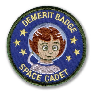 Space Cadet Pins Etsy