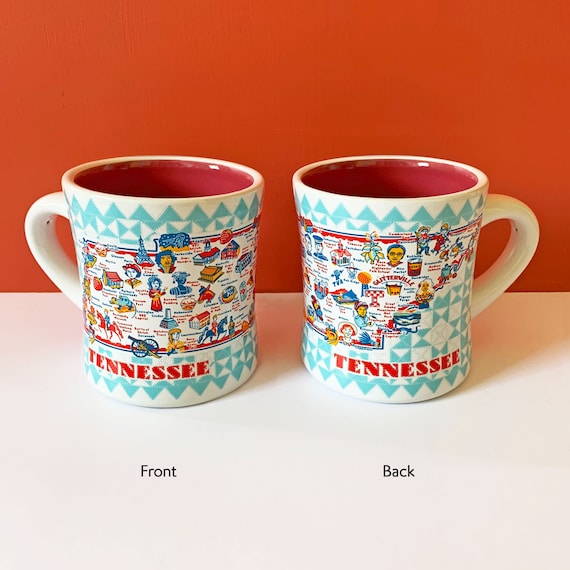 Vintage Tennessee Diner Mug
