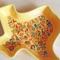 Texas Map Casserole Dish: 1 Qt Stoneware, Oven to Table, Boxed Baking Dish