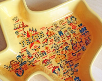 Texas Map Casserole Dish: 1 Qt Stoneware, Oven to Table, Boxed Baking Dish