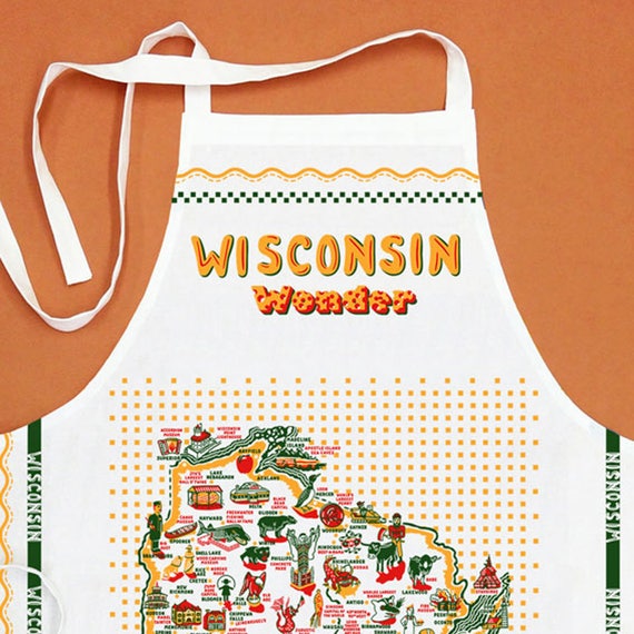 Christmas Holiday 100/% Duck Cotton Butcher Apron