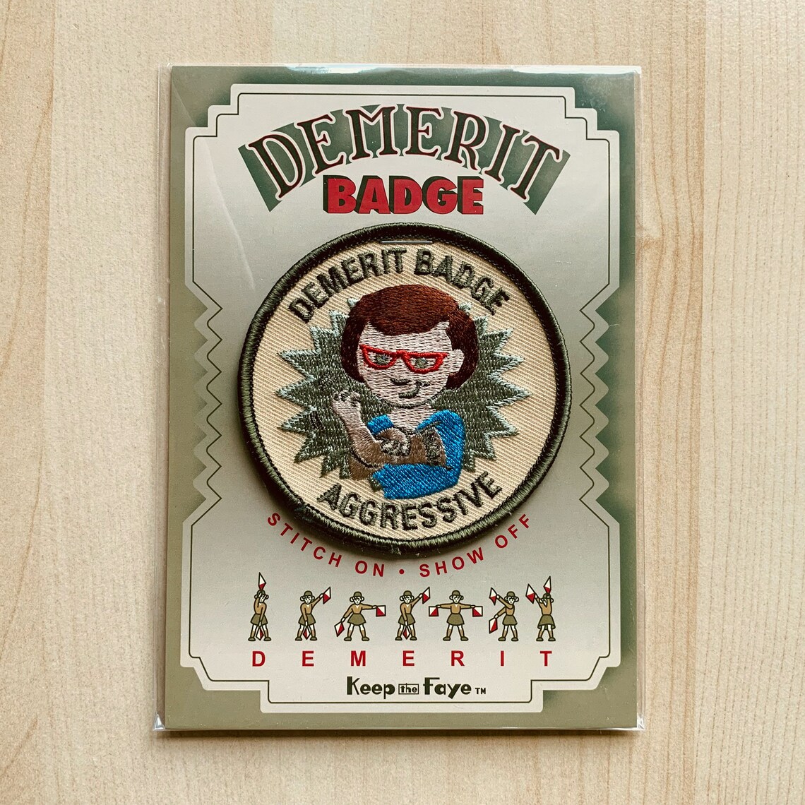 Aggressive Demerit Badge, 3