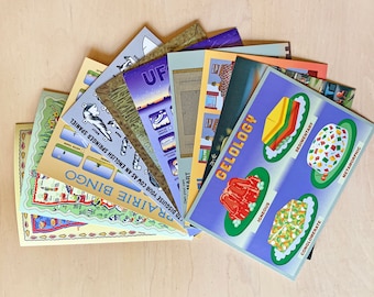 Mix and Match Postcards: Set of 10, Choice, 4.25x6"