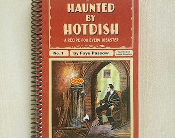 Haunted by Hot Dish Cookbook