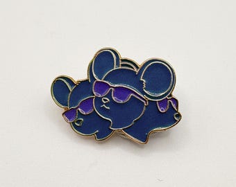 Three Blind Mice Blue Note Enamel Pin – Art Blakey Jazz Messengers Hard Bop