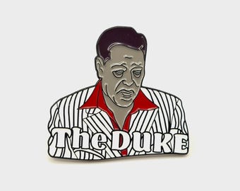 Duke Ellington Enamel Pin — Jazz Piano Composer, Big Band Swing Badge, Harlem Music Gift
