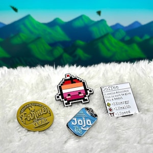 Stardew Valley Pin