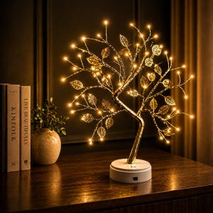 Led Bonsai Tree - Etsy