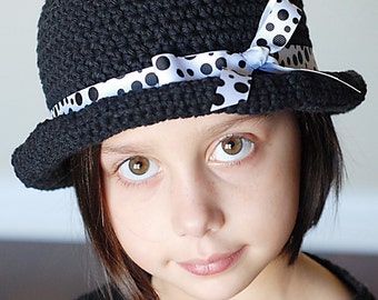 Basic Roly Hat Crochet Pattern *Instant Download* (Permission to sell all finished products)