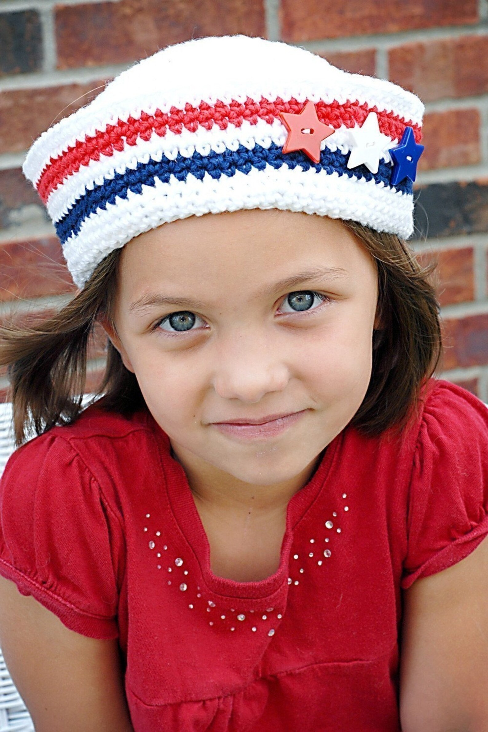 Sailor Hat Crochet Pattern instant Download permission to Etsy