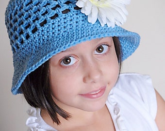 Sofie Bucket Hat Crochet Pattern *Instant Download* (Permission to sell all finished products)