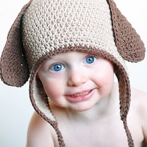 Doggy Earflap Crochet Hat Pattern Instant DownloadPermission to sell all finished products image 4