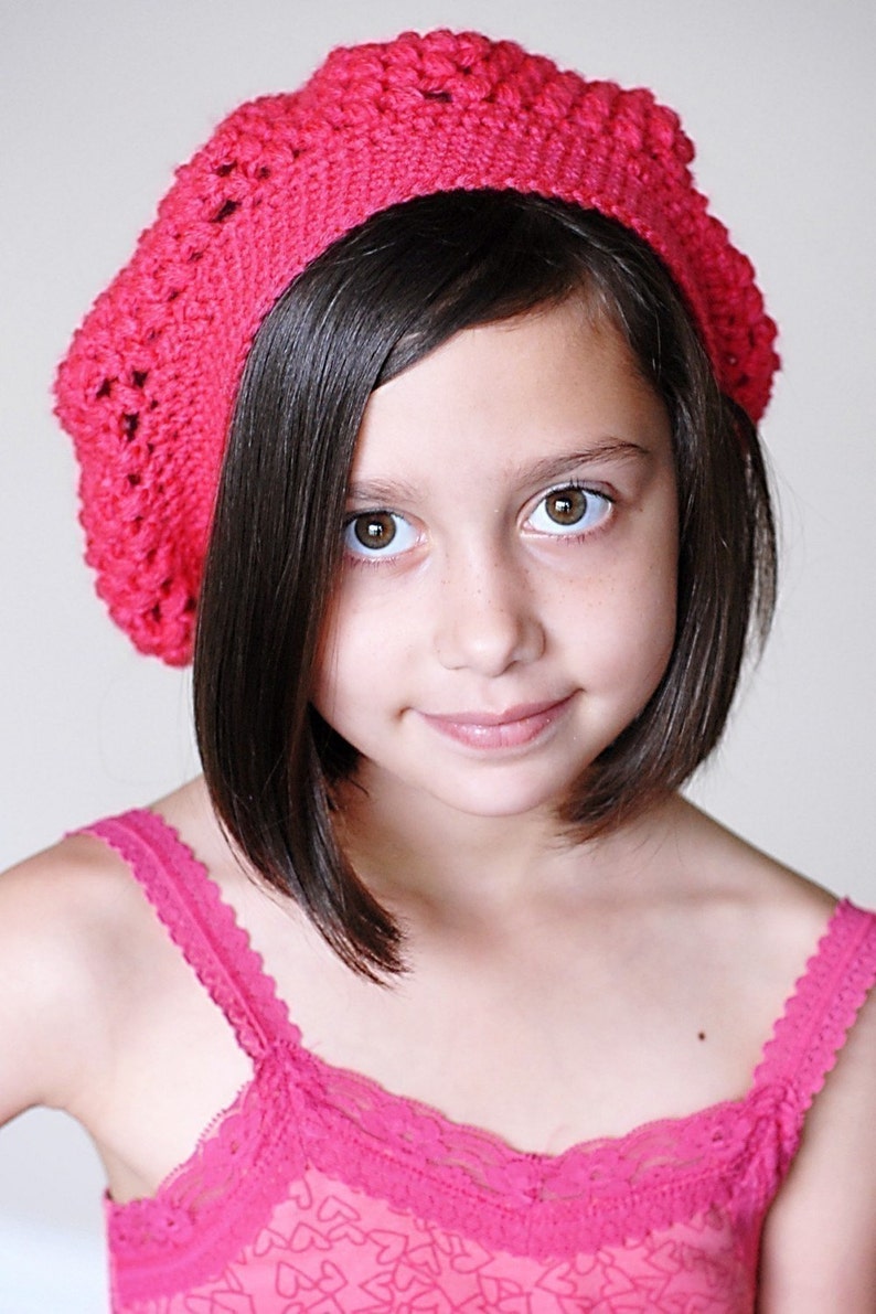 The Slouch Crochet Hat Pattern Instant DownloadPermission to sell all finished products image 4