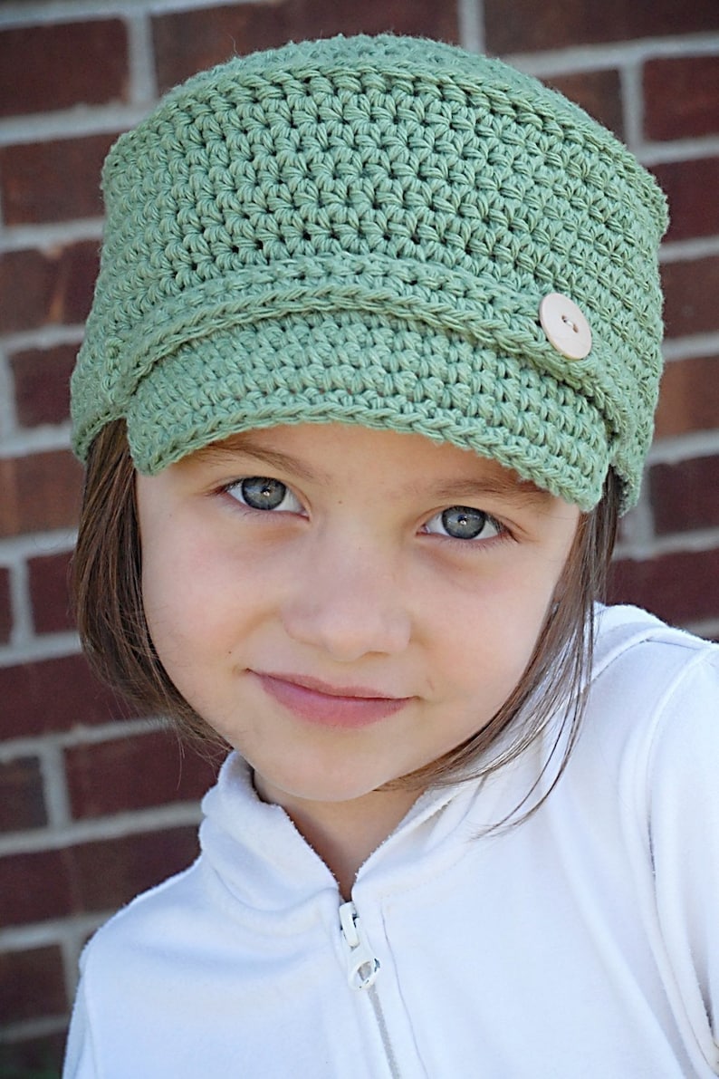 Asher Hat Crochet Pattern instant Downloadpermission to Sell All ...