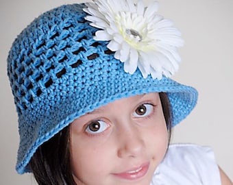 The Original Sofie Bucket Hat Crochet Pattern *Instant Download* (Permission to sell all finished products)