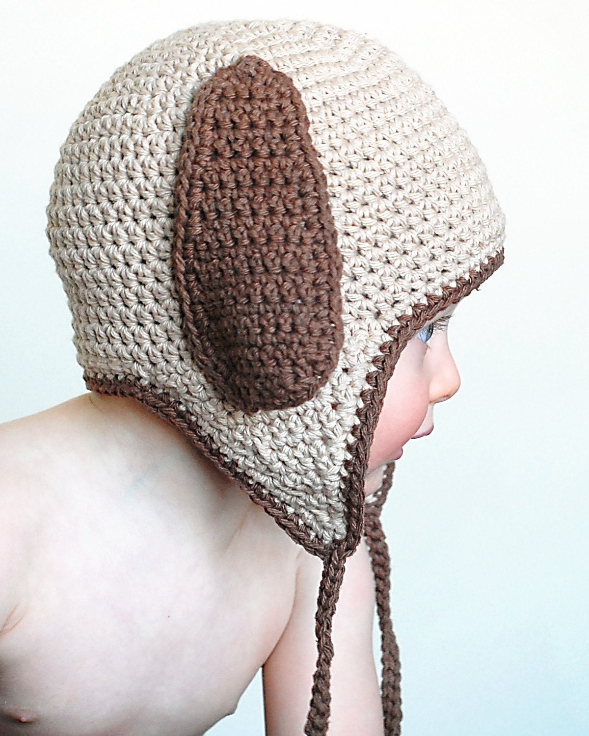 The Original Doggy Earflap Crochet Hat Pattern *instant Download ...