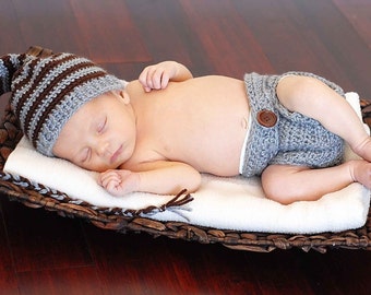 The Original Adorable Diaper Cover Crochet Pattern *Instant Download* (Permission to sell all finished products)