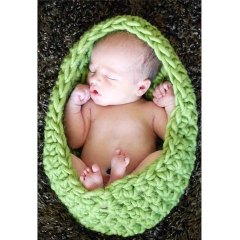 Crochet Baby Cocoon Etsy