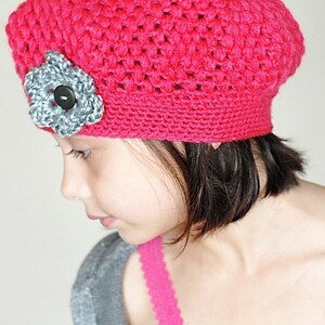 The Slouch Crochet Hat Pattern Instant DownloadPermission to sell all finished products image 5