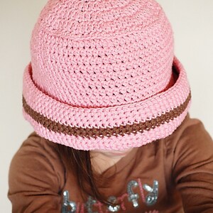 Sydney Hat Crochet Pattern Instant Download Permission to sell all finished products image 3