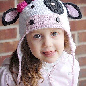 Animal Hat Crochet Patterns Collection 2 instant - Etsy