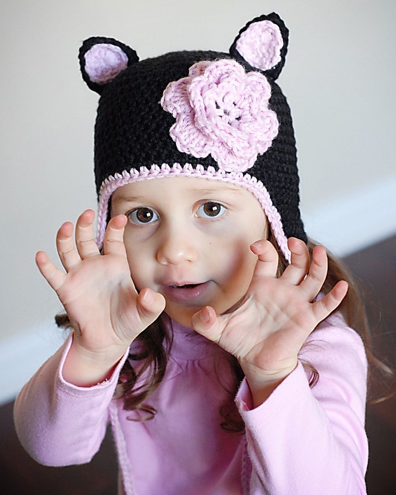Animal Hat Crochet Patterns Collection 2 instant Etsy