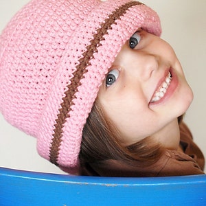 Sydney Hat Crochet Pattern Instant Download Permission to sell all finished products image 5