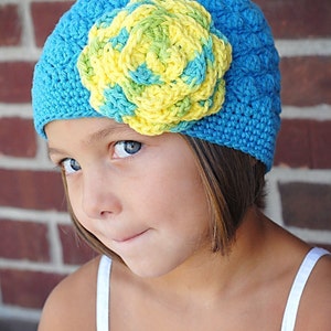 Gracie Hat Crochet Pattern Instant Download Permission to sell all finished products image 4