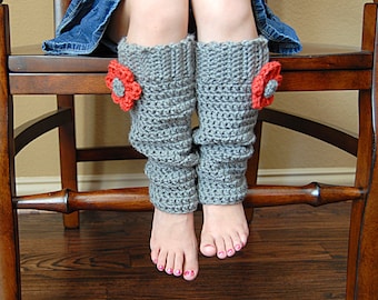 Scrunchy Leg Warmers Crochet Pattern *Instant Download* (Permission to sell all finished products)