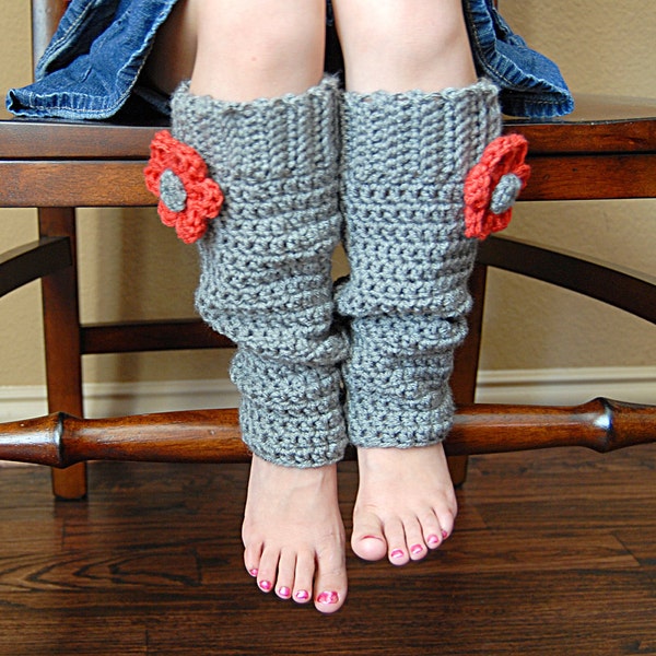Scrunchy Leg Warmers Crochet Pattern *Instant Download* (Permission to sell all finished products)