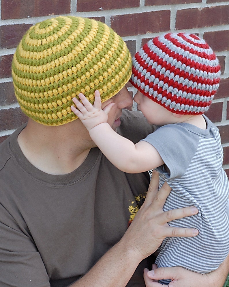 Tyler Beanie Hat Häkelanleitung Instant Download Erlaubnis, alle fertigen Produkte zu verkaufen Bild 5