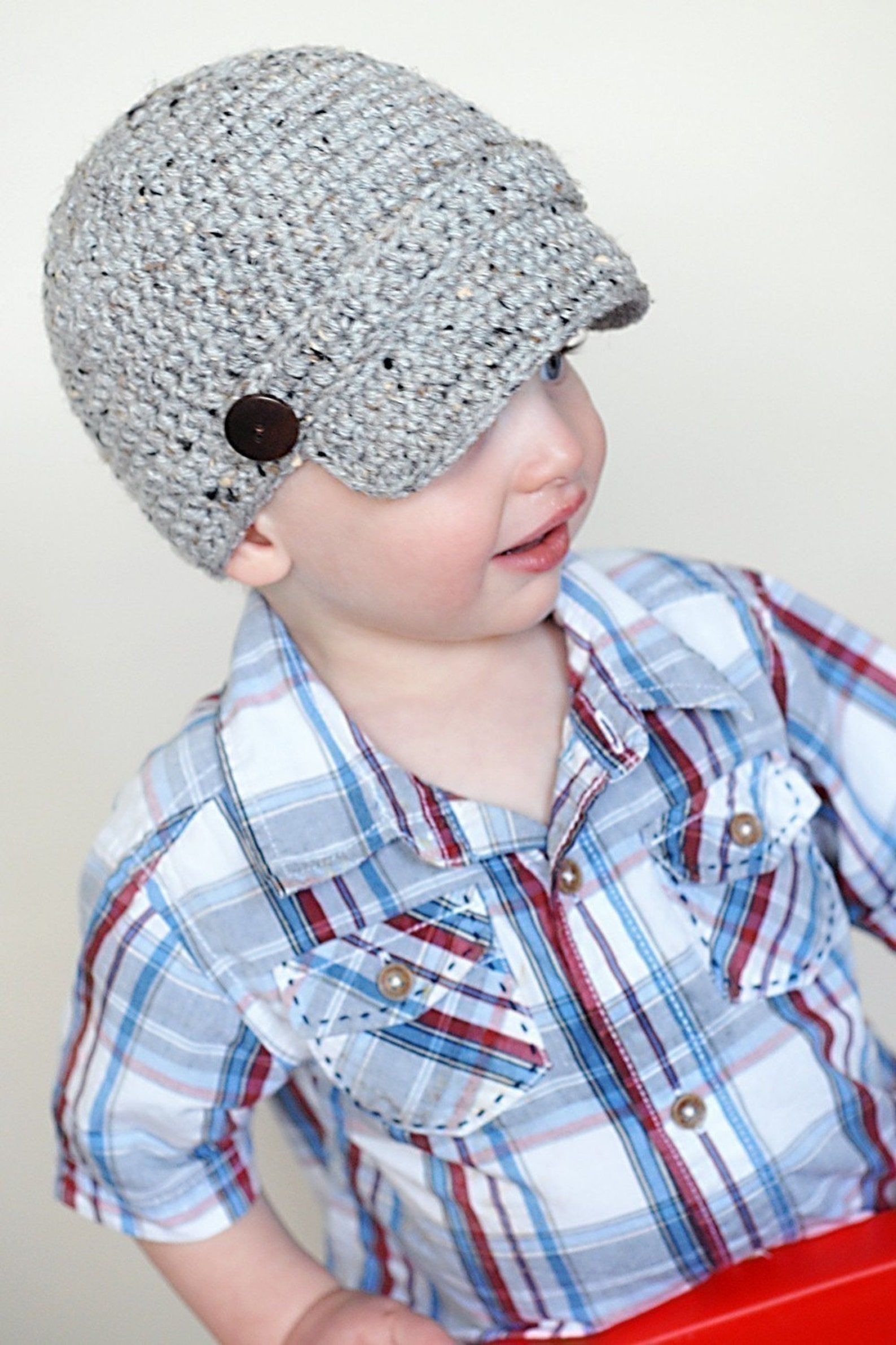 Classic Newsboy Crochet Pattern instant Downloadpermission Etsy