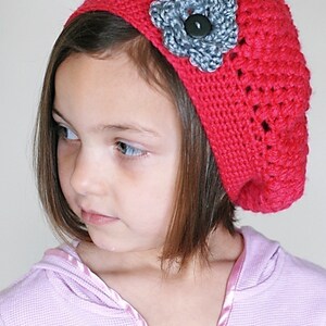 The Slouch Crochet Hat Pattern Instant DownloadPermission to sell all finished products image 2